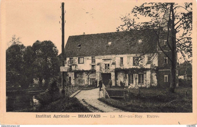 60 BEAUVAIS _S17188_ Institut Agricole la Mie au Roy Entr�e