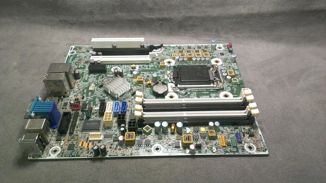 HP Compaq 8300 Elite SFF Desktop Motherboard 657094-001 656933-001