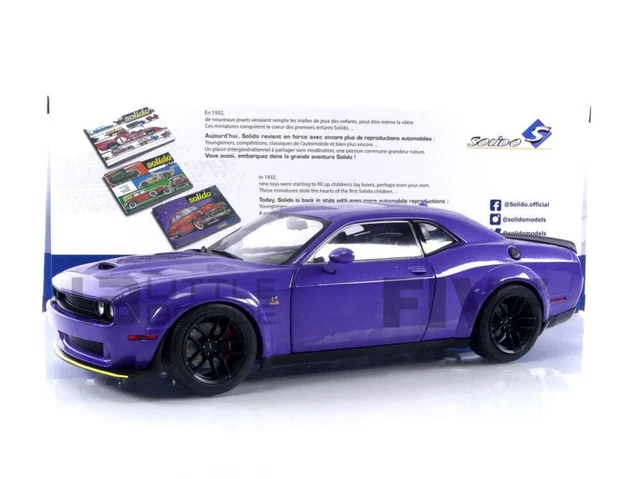 Solido 1/18 - 1805705 - Dodge Challenger R/T Scat Pack Widebody - 2020
