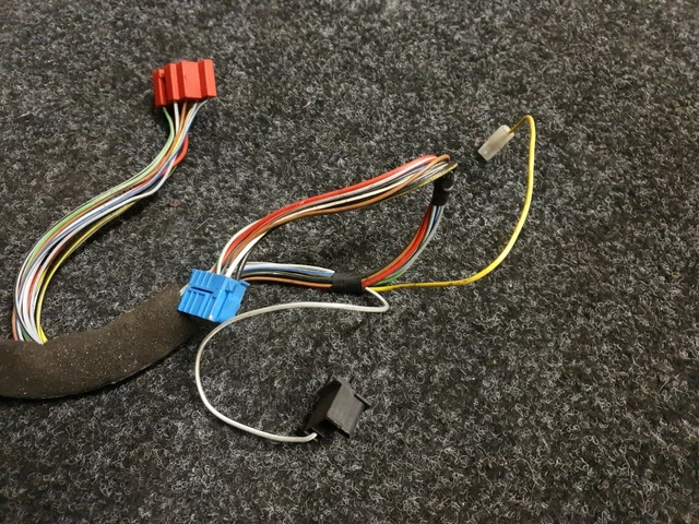 Vw Golf Mk2 Headlight Wiring Loom Upgrade Kit
