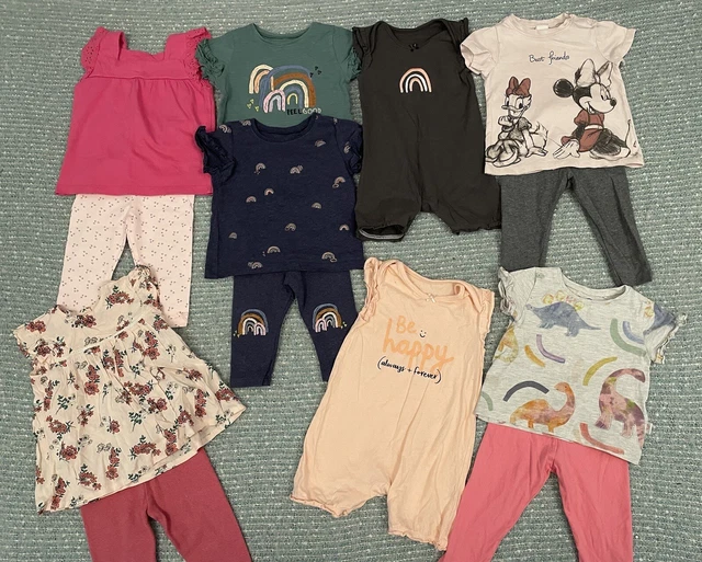 Baby Girls 6-9 month clothes bundle