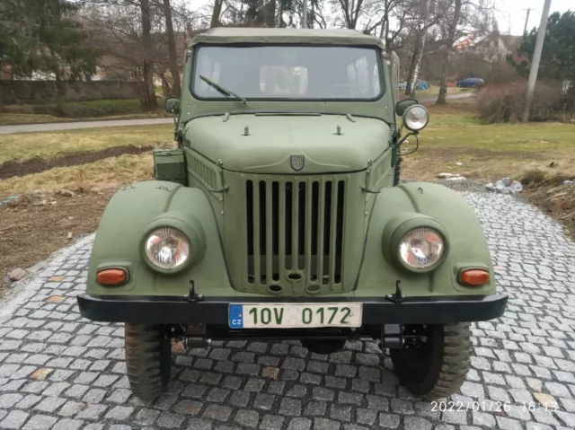 ARO M461, 4x4 ARMY CAR VEHICLE, 1969, Historisches Armeefahrzeug