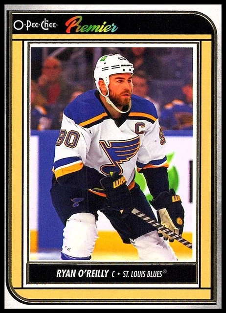 St. Louis Blues Ryan Oreilly Nhl 2020 Blue Jersey - Dingeas