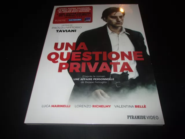 DVD DIGIPACK NEUF "UNA QUESTIONE PRIVATA" de Paolo & Vittorio TAVIANI