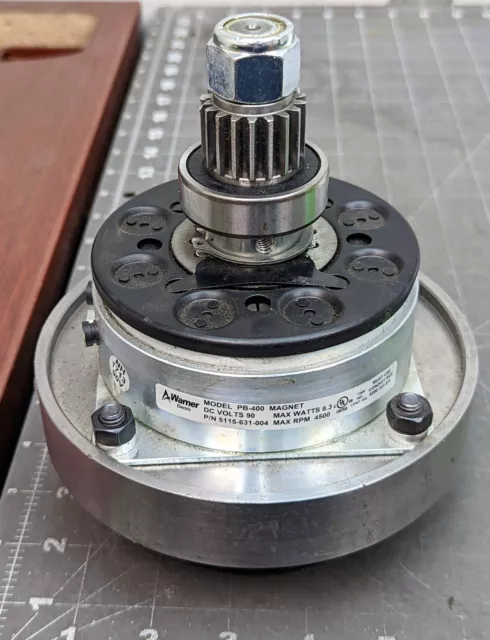 Warner Electric Clutch SF-400 90VDC 5104-451-034 Magnet 5115-631-004 Field [B9S3
