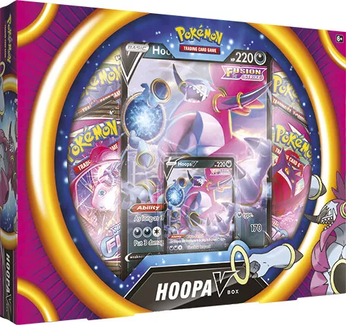 Pokemon Hoopa V Box (EN)