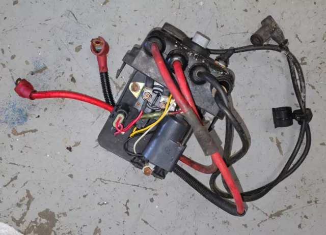 Sea Doo 97 GSX 787 800 rear electrical box ignition coil relay solenoid 5-wire