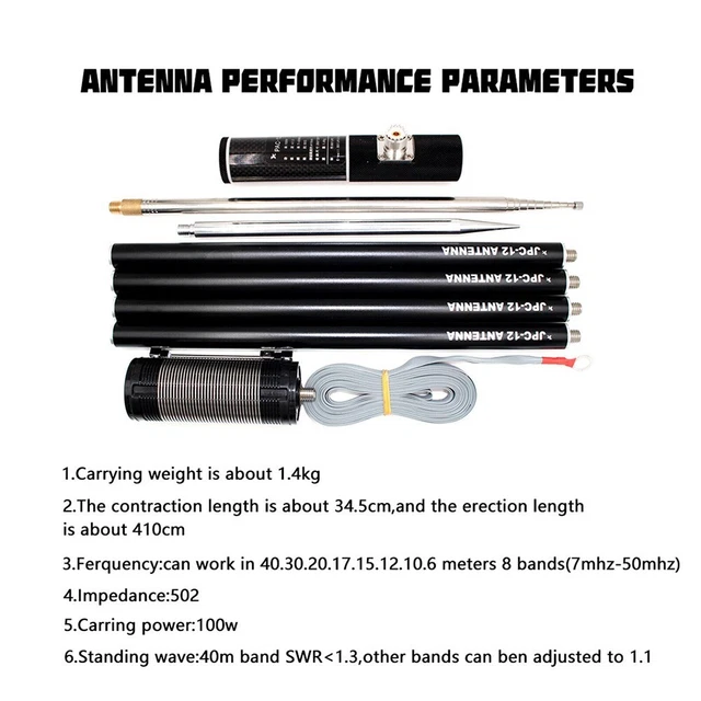 Dernier accordeur d'antenne HF automatique à ondes courtes ATU-130 MAX 1.9-50MHz 200W avec panneau noir, Version mise à jour de ATU-100 ATU100  44
