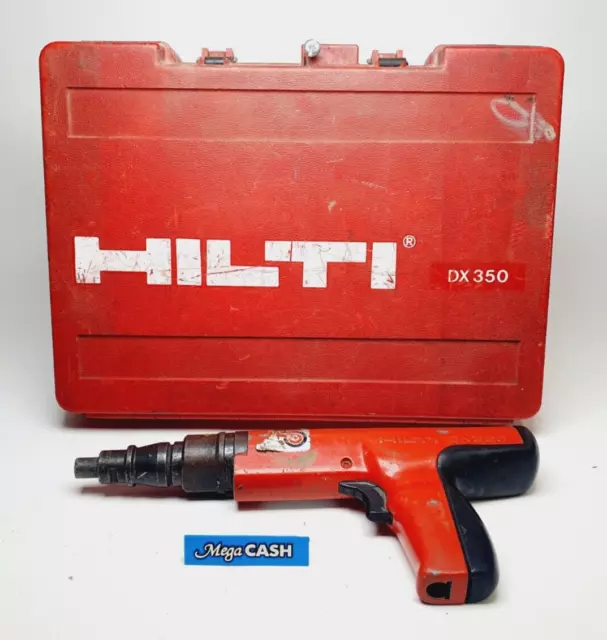 HILTI DX 460-F8 POWDER ACTUATED FASTENING TOOL 305174 (NEW, AS PICTURED)