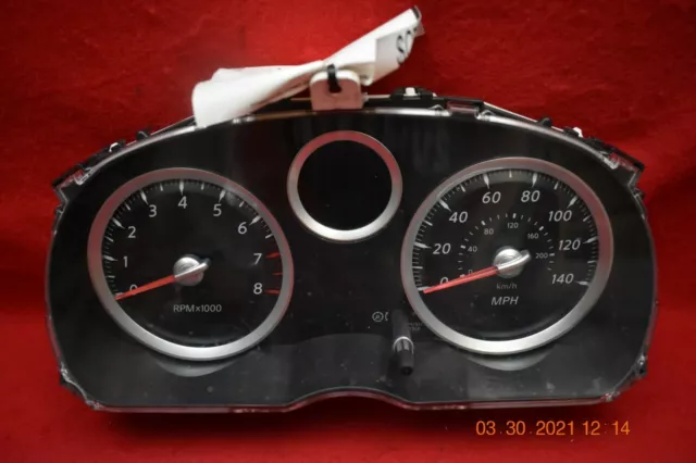 2010 2011 2012 Nissan Sentra Speedometer Instrument Gauge 109,355 Miles