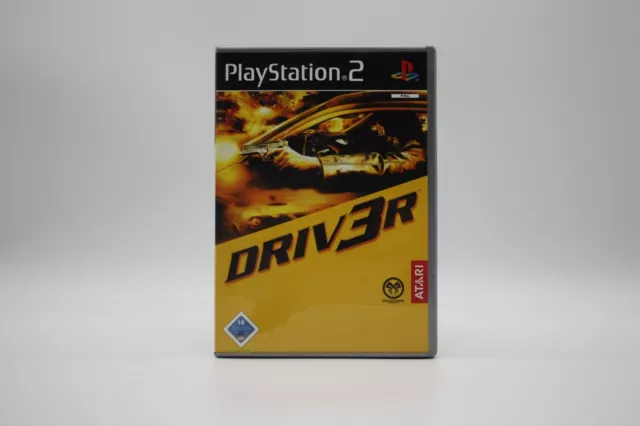 Playstation2 PS2 Driver DRIV3R OVP gebraucht, getestet