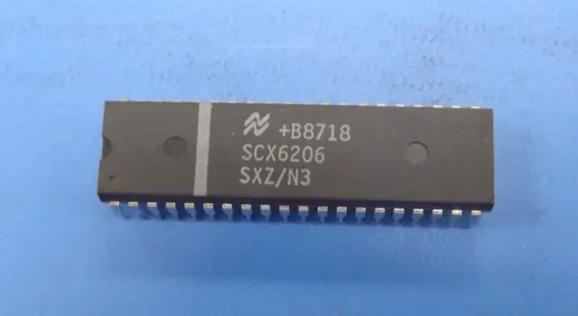 (100Pcs) Scx6206Sxz/N3 Ic Cmos Gate Array 40 Pin Dip