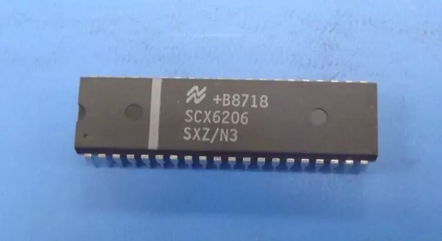 (1Pc) Scx6206Sxz/N3 Ic Cmos Gate Array 40 Pin Dip