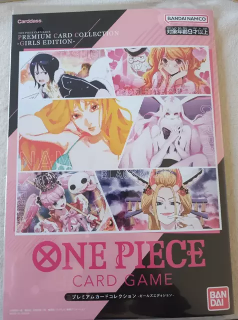 Bandai One Piece Card Game - Girls Edition Premium Card Collection Sealed JAPAN