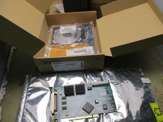 NI pci-6602 184479f-01 8-channel counter/timer pci interface card [5*B-00]