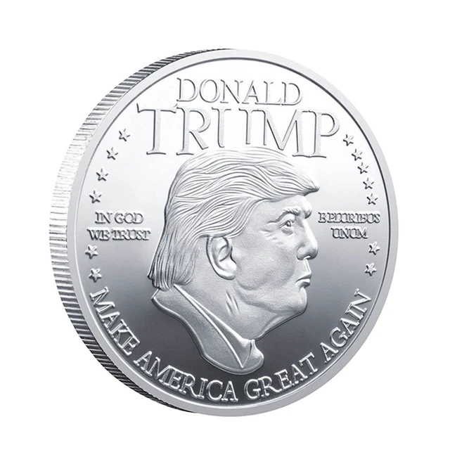 Donald Trump Sammelkarte 2024 – „Make America Great Again“ Kollektion