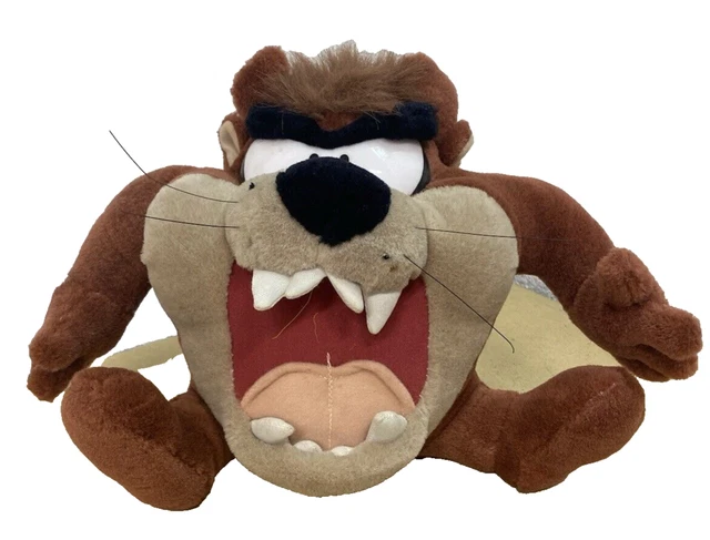 Taz Tazmanian Devil Looney Tunes Talking Plush 9 99 Picclick Uk