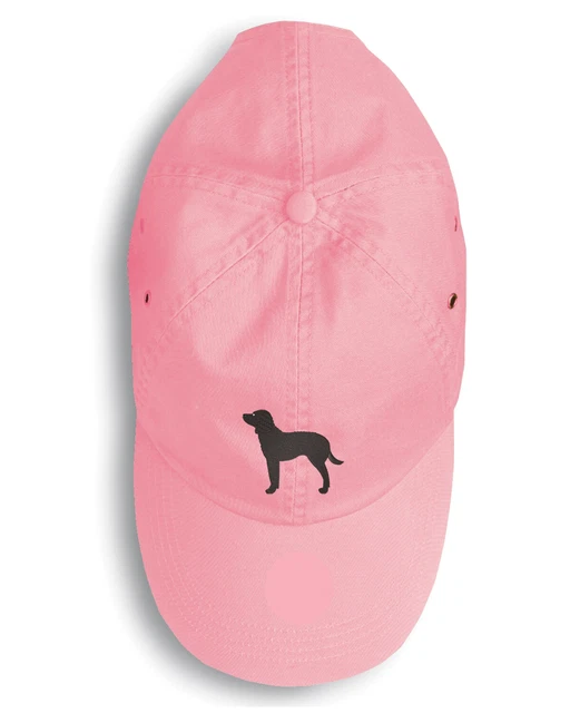 American Water Spaniel Embroidered Pink Baseball Cap BB3401PK-156