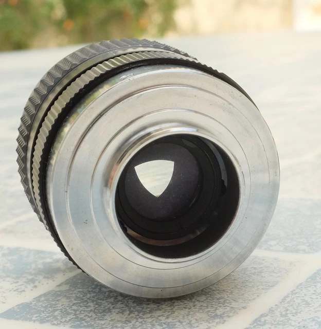 Computar TV Lens. Model V5018. 50 mm F1.8 avec 2 rallonges 10 et 20 mm 3