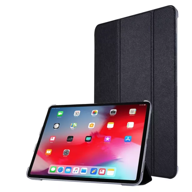 Schutz Tablet Hülle für Apple iPad Pro 12.9 (2021) Case Cover Tasche 360 Schwarz