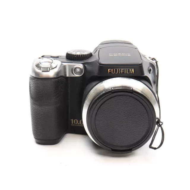 Fujifilm FinePix S Series S8100fd 10.0MP Digital Camera - TD 130