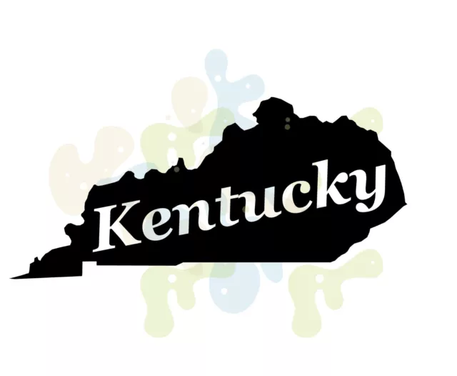 Kentucky state svg Kentucky svg Kentucky silhouette svg Kentucky state 2