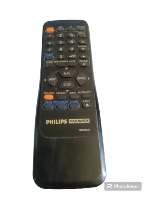 Philips Magnavox N9298UD TV/VCR Remote Tested