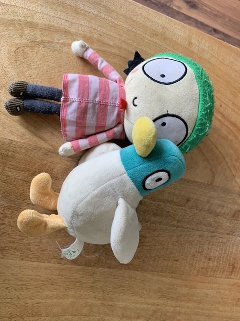 Barbie Bacio CBEEBIES 'SARAH Duck' Plush Talking Quacking Sounds