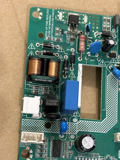Carte Mère LDD.M3663.A48 Pour Téléviseur Linsar P.32LED900F - Pièce D'occasion Avec Garantie