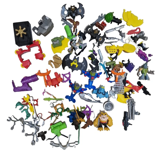 IMAGINEXT BUNDLE ACCESSORIES Playsets Weapons Replacement Parts Joblot