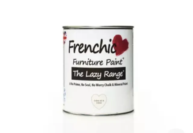Creme De La Creme pintura francesa gama perezosa 750 ml totalmente nueva el mismo día franqueo