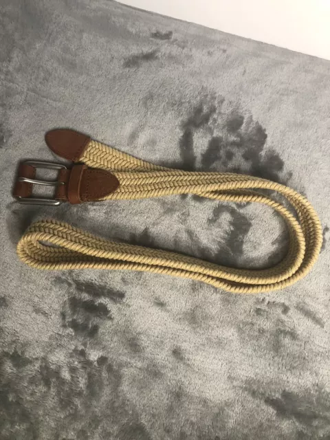 Polo Ralph Lauren Men's Braided/Woven Belt Size 36