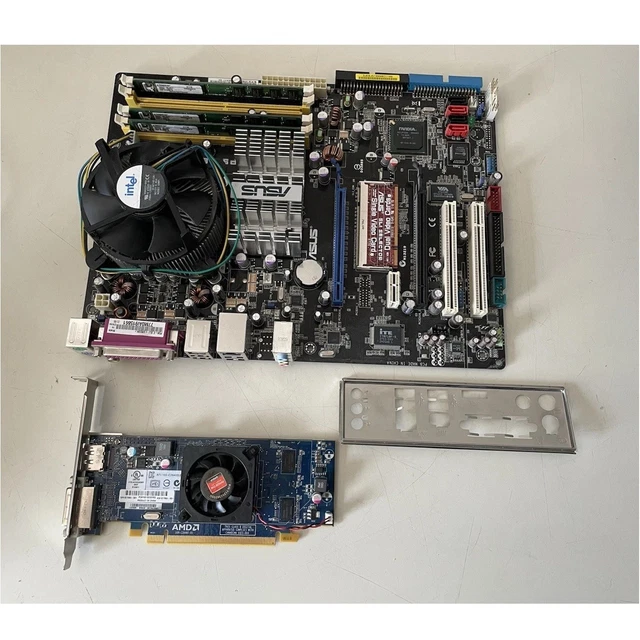 Motherboard & CPU Combos, Computer Components & Parts, Computers