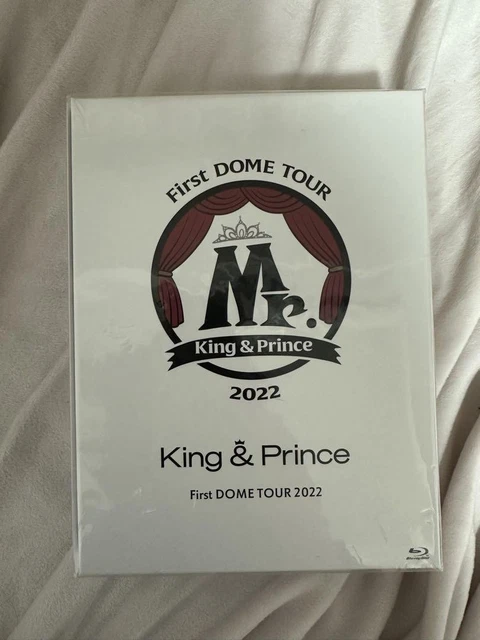 King ＆ Prince First DOME TOUR 2022 ～Mr．～