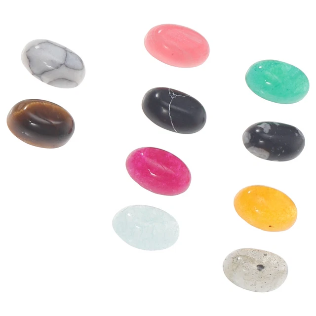 10 por ciento medio redondo cabujones naturales piedra cabujones perlas para matrimonio de joyas
