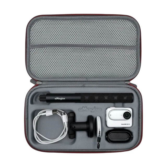 EVA Carrying Case Protective Hard Shell New Storage Bag  Insta360 GO 3