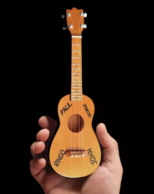 Fab Four Mini Ukulele Officially Licensed Miniature Guitar Replica 000141693