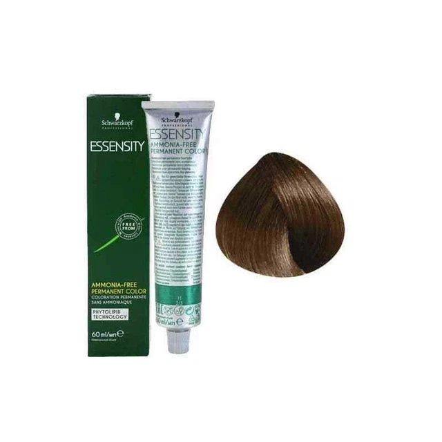 SCHWARZKOPF ESSENSITY AMMONIAFREE Hair Color Dark Blonde Beige Gold