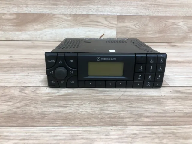 Mercedes Oem W210 R170 W208 Slk320 Clk430 E320 Cassette Player Radio Cm1910 2