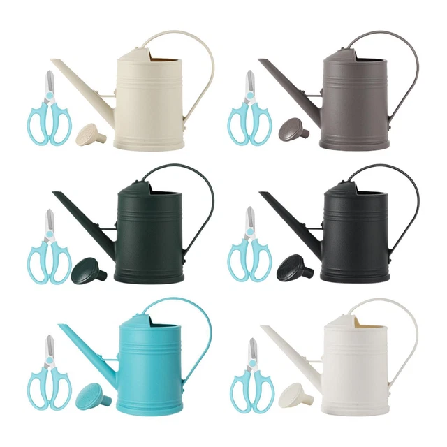 Arrosoir 8 Litres Avec Douche Amovible Et Pulvérisateur - Idéal Plantes Intérieur Et Jardin, Vert, Capacité 1,8L Version Compacte Disponible