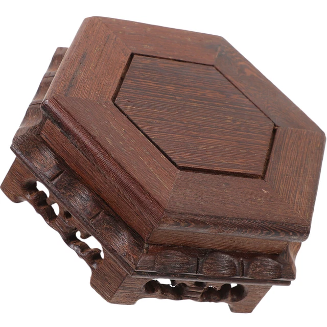 Support De Bureau Boîte De Rangement En Bois Support De Papeterie