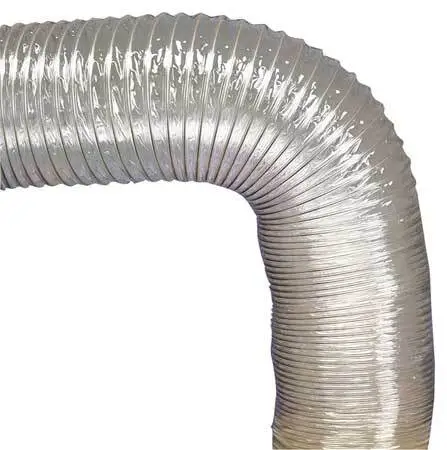 HI-TECH DURAVENT 2024-0600-2025 Ducting Hose,6" ID x 25 ft. L,PVC 2