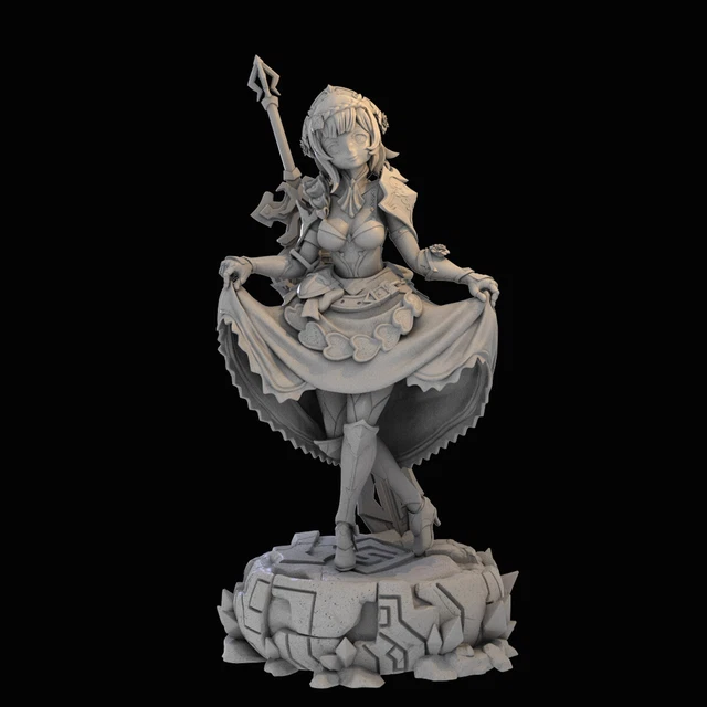 Figurine Blade – Impression 3D Résine – 18 Cm – NON PEINTE – NEUVE