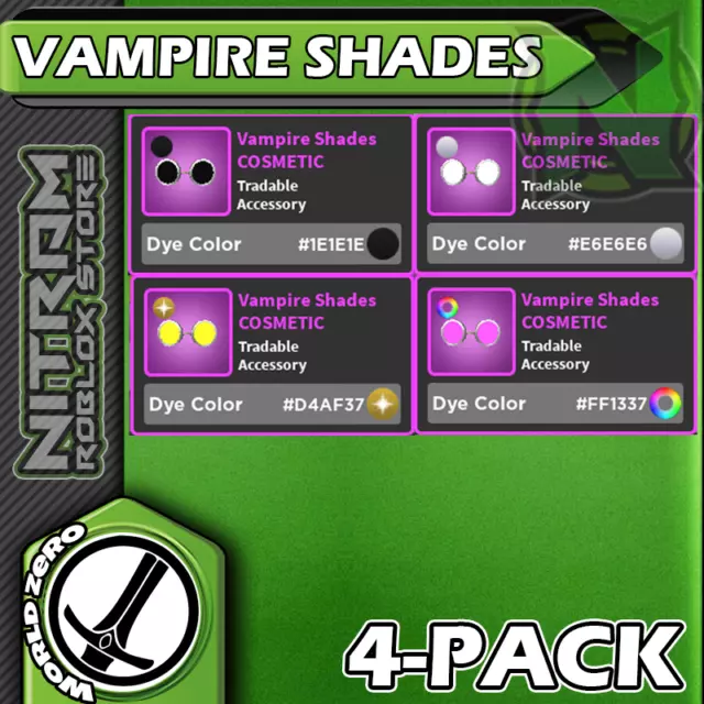 Anime Vampire Epic Face (R6) (OFFSALE)'s Code & Price - RblxTrade