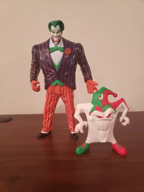 Kenner Batman Legends Of The Dark Knight Laughing Gas Joker Action Figure