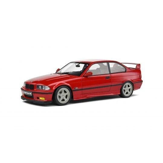 BMW E36 Coupé M3 Streetfighter 1994 Red - 1:18 Solido S1803911