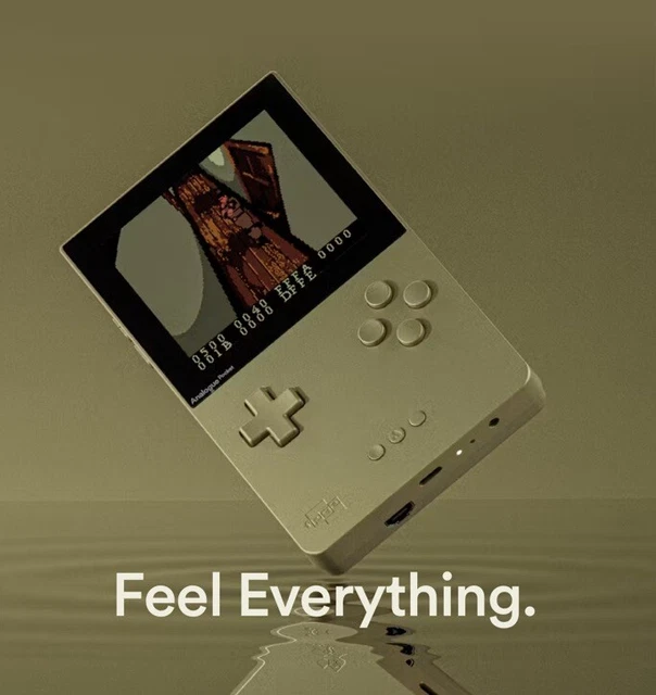 Analogue Pocket Limited Edition (Gold)