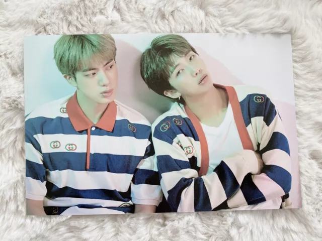 Official BTS 2020 Seasons Greetings Jin RM Mini Poster