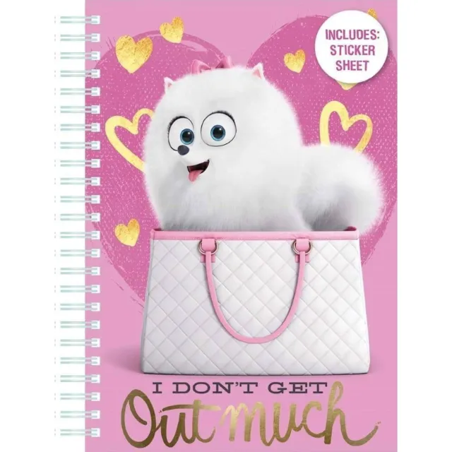 The Secret Life Of Pets - Cahier DON'T GET OUT MUCH (SG25142)
