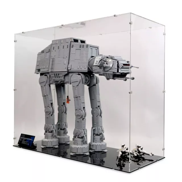 Acryl Vitrine für Lego 75313 AT-AT - NEU